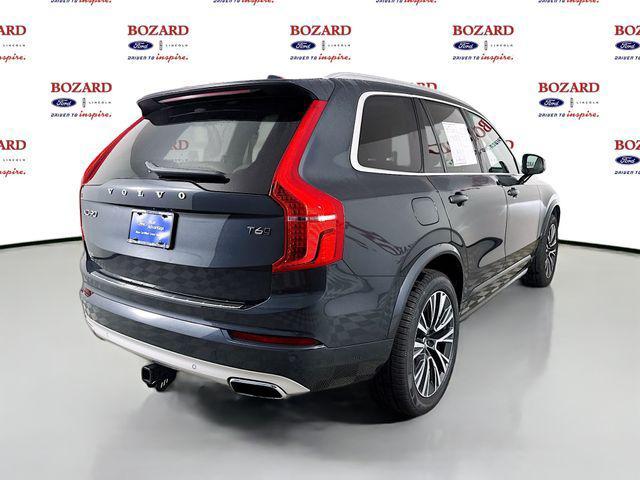 used 2021 Volvo XC90 car, priced at $24,000