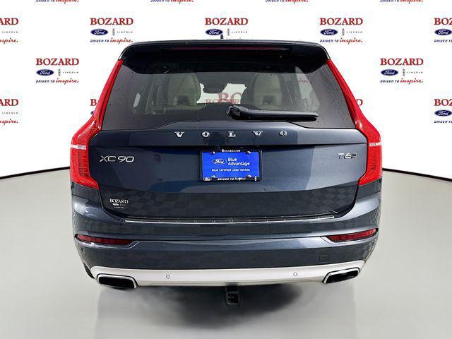 used 2021 Volvo XC90 car, priced at $24,000