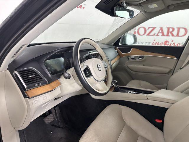 used 2021 Volvo XC90 car, priced at $27,000