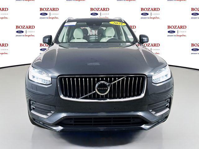 used 2021 Volvo XC90 car, priced at $24,000