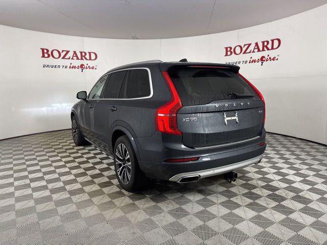 used 2021 Volvo XC90 car, priced at $27,000