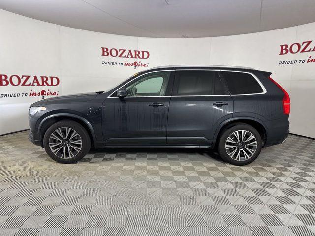 used 2021 Volvo XC90 car, priced at $27,000