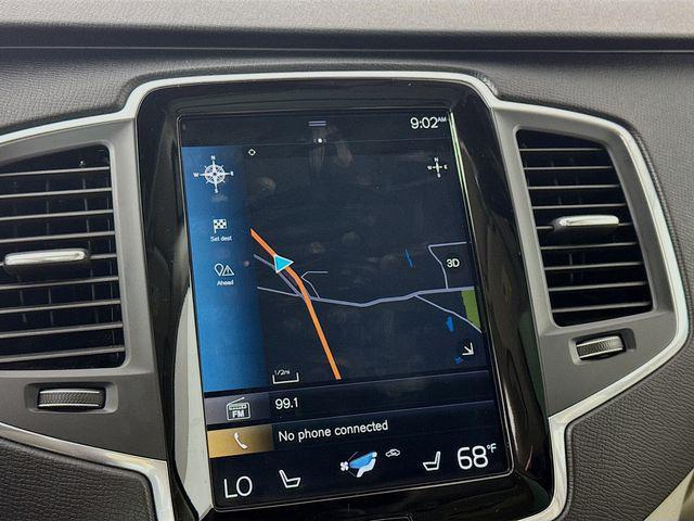 used 2021 Volvo XC90 car, priced at $24,000