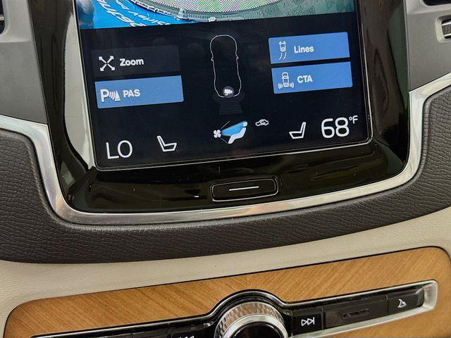 used 2021 Volvo XC90 car, priced at $24,000