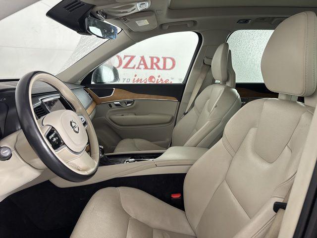 used 2021 Volvo XC90 car, priced at $27,000