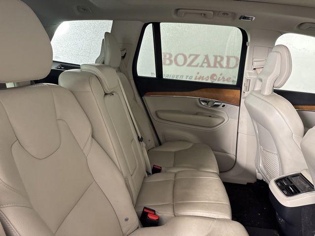 used 2021 Volvo XC90 car, priced at $27,000