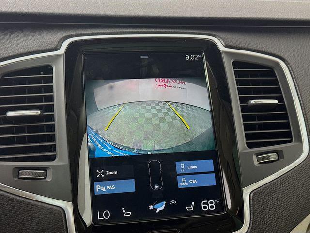 used 2021 Volvo XC90 car, priced at $24,000