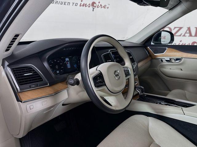 used 2021 Volvo XC90 car, priced at $24,000