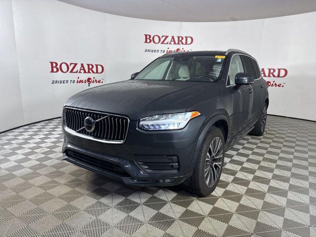 used 2021 Volvo XC90 car, priced at $27,000