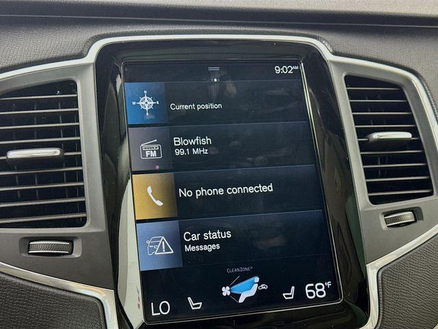 used 2021 Volvo XC90 car, priced at $24,000