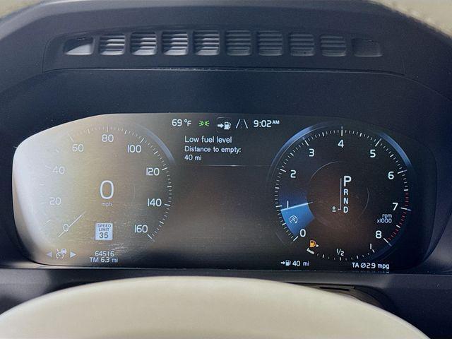 used 2021 Volvo XC90 car, priced at $24,000