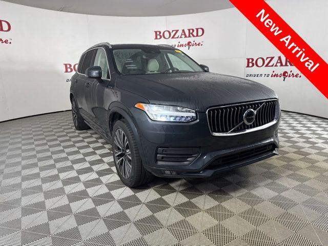 used 2021 Volvo XC90 car, priced at $27,000