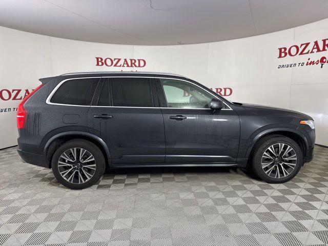 used 2021 Volvo XC90 car, priced at $27,000