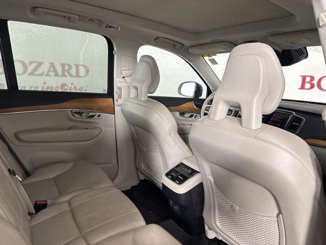 used 2021 Volvo XC90 car, priced at $27,000