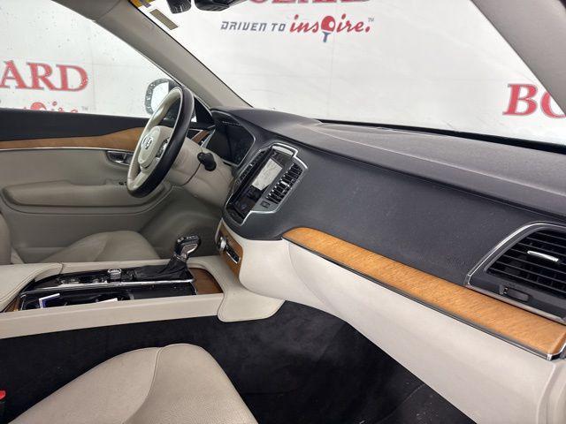 used 2021 Volvo XC90 car, priced at $27,000