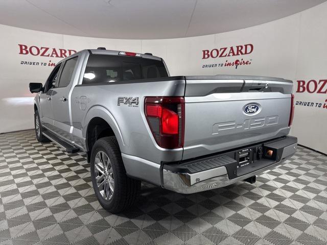 new 2025 Ford F-150 car, priced at $58,262