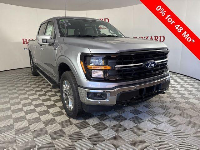new 2025 Ford F-150 car, priced at $57,795