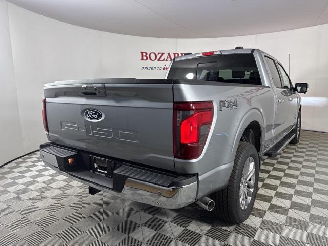 new 2025 Ford F-150 car, priced at $58,262