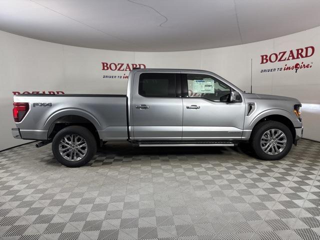 new 2025 Ford F-150 car, priced at $58,262