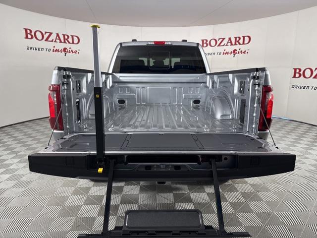 new 2025 Ford F-150 car, priced at $58,262
