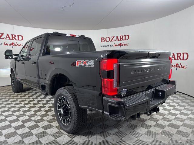 new 2025 Ford F-250 car, priced at $95,447