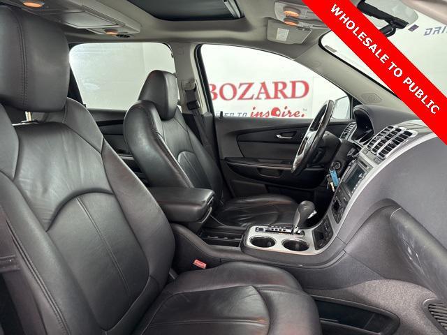 used 2012 GMC Acadia car, priced at $6,500