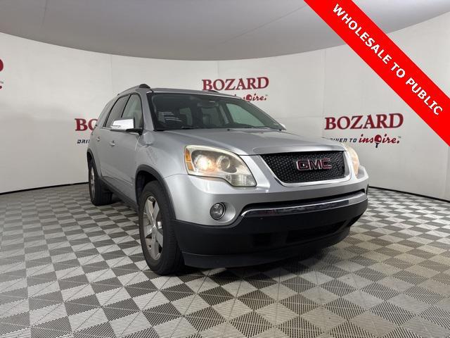 used 2012 GMC Acadia car, priced at $6,500