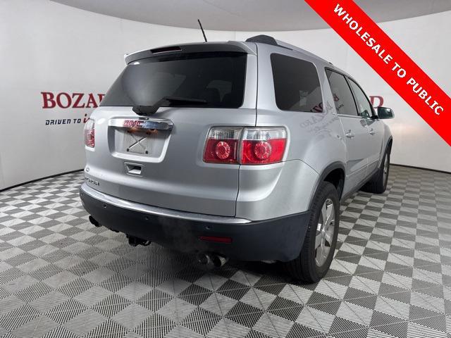 used 2012 GMC Acadia car, priced at $6,500