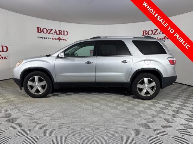 used 2012 GMC Acadia car, priced at $6,500