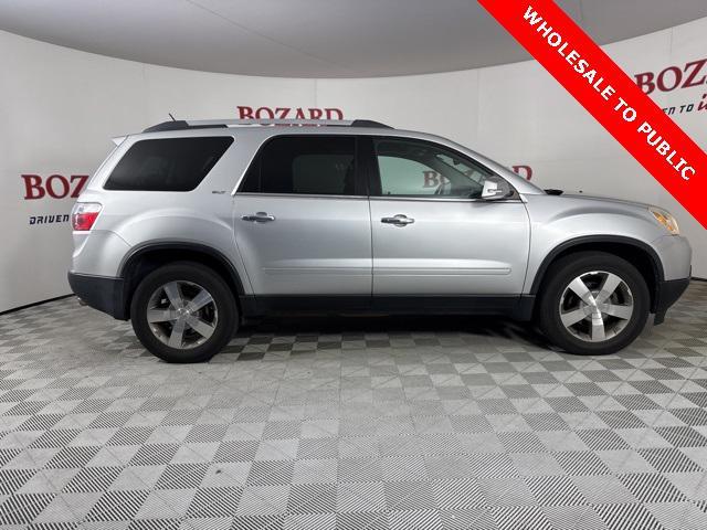 used 2012 GMC Acadia car, priced at $6,500