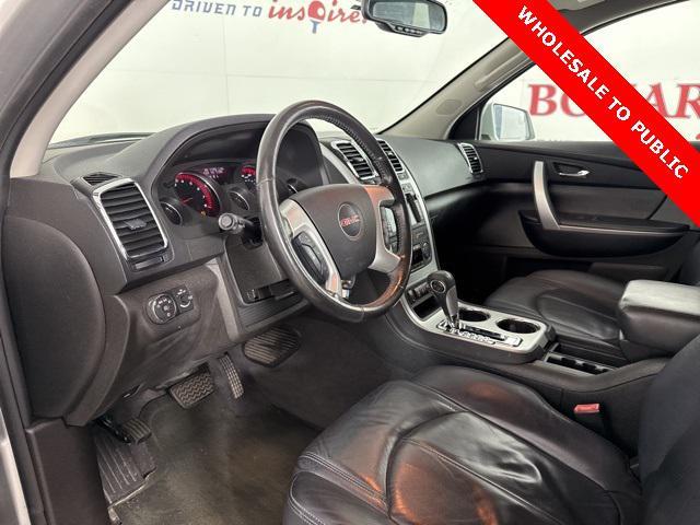 used 2012 GMC Acadia car, priced at $6,500