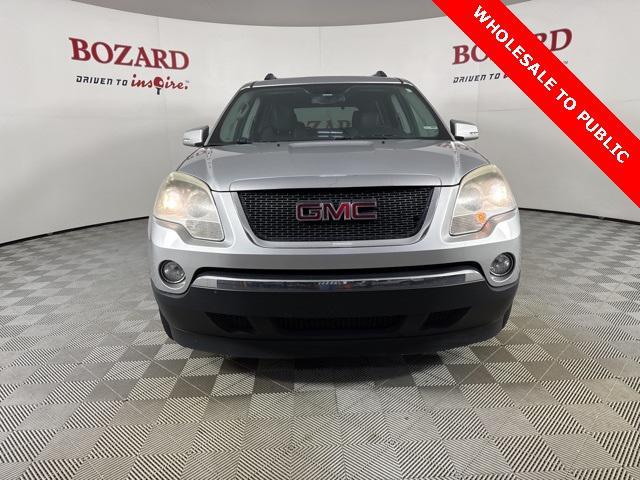 used 2012 GMC Acadia car, priced at $6,500