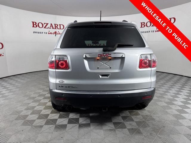 used 2012 GMC Acadia car, priced at $6,500