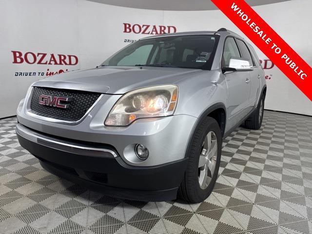 used 2012 GMC Acadia car, priced at $6,500