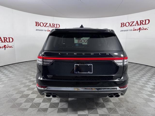 new 2025 Lincoln Aviator car, priced at $53,702