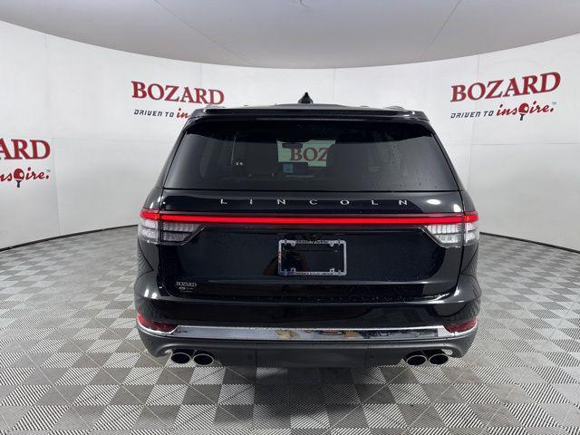 new 2025 Lincoln Aviator car, priced at $55,623