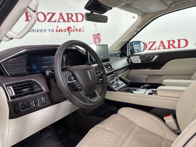 used 2024 Lincoln Navigator car, priced at $92,000