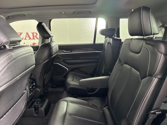 used 2021 Jeep Grand Cherokee L car, priced at $30,500