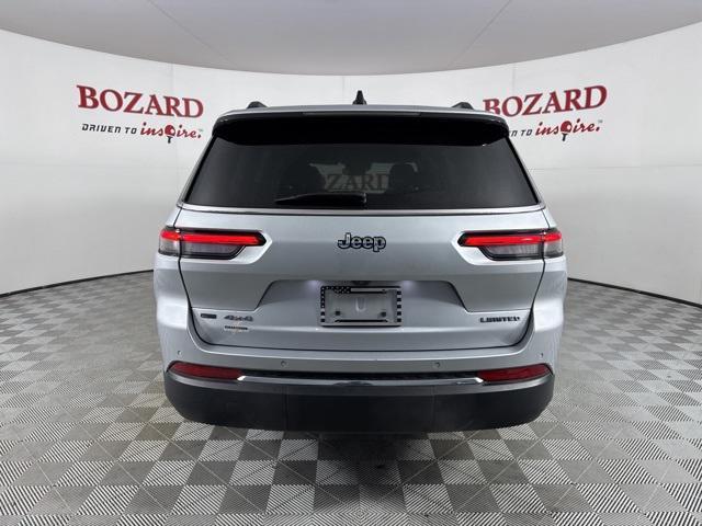 used 2021 Jeep Grand Cherokee L car, priced at $30,500