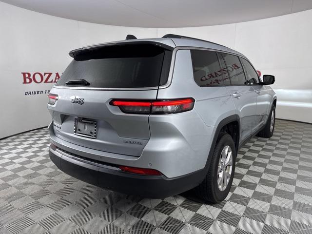 used 2021 Jeep Grand Cherokee L car, priced at $30,500