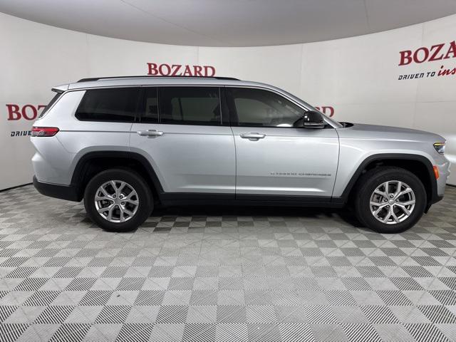 used 2021 Jeep Grand Cherokee L car, priced at $30,500