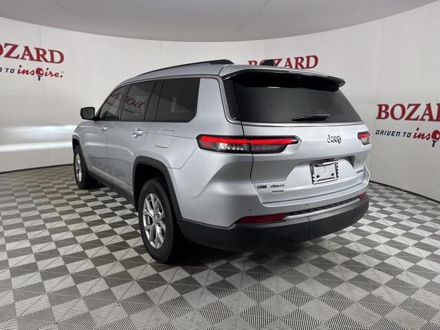 used 2021 Jeep Grand Cherokee L car, priced at $30,500