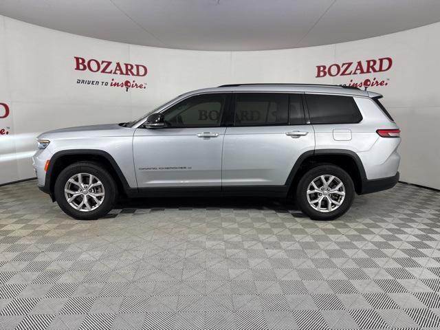 used 2021 Jeep Grand Cherokee L car, priced at $30,500