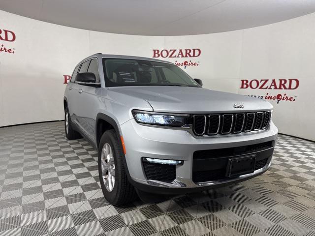 used 2021 Jeep Grand Cherokee L car, priced at $30,500