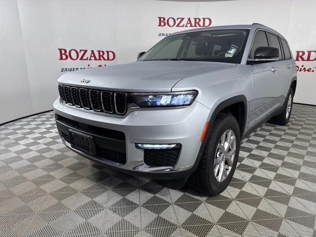 used 2021 Jeep Grand Cherokee L car, priced at $30,500