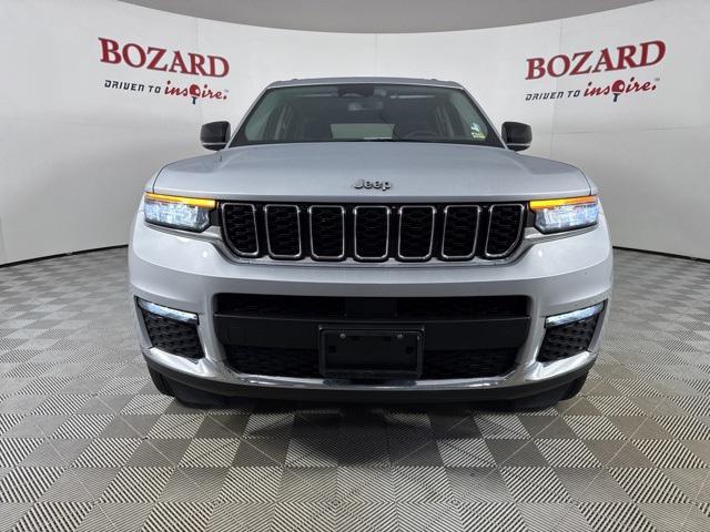 used 2021 Jeep Grand Cherokee L car, priced at $30,500