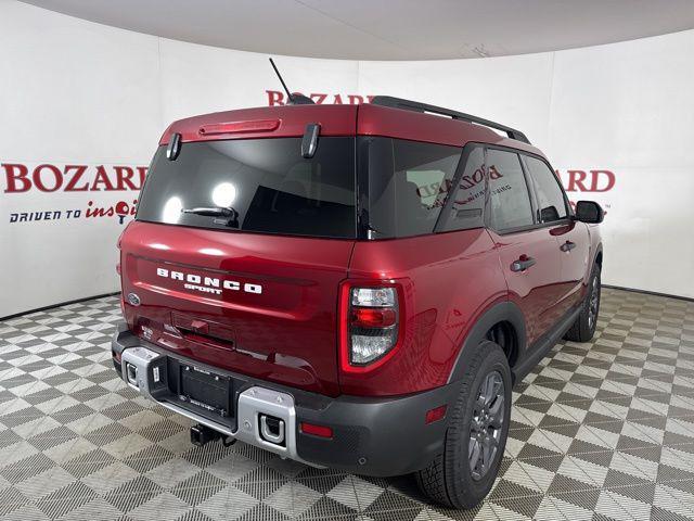 new 2025 Ford Bronco Sport car, priced at $27,515