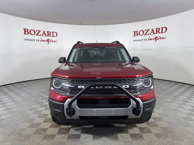 new 2025 Ford Bronco Sport car, priced at $27,515