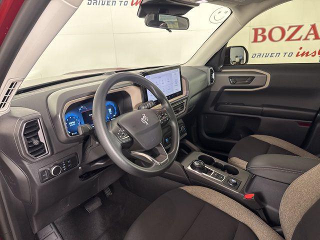 new 2025 Ford Bronco Sport car, priced at $27,515