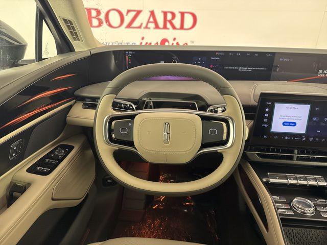 new 2025 Lincoln Nautilus car, priced at $48,976